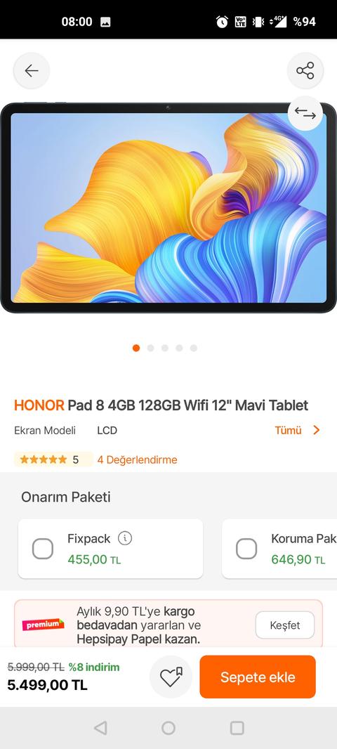 Redmi Pad Türkiye'de tanıtıldı: İşte fiyatı