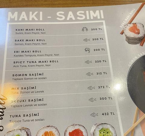 Sushi & Spice Vadi İstanbul [Tadım Notum ve Fotoğraflar]