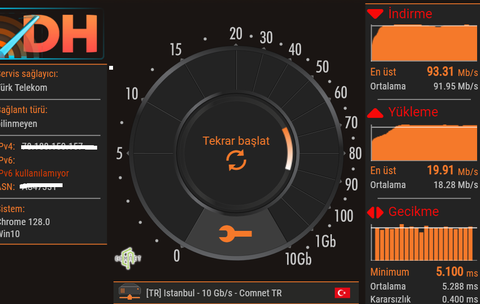 DH Hız Testi Ekran Görüntünü Paylaş: Wi-Fi Menzil Genişletici Kazan!