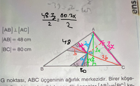 Geometri sorusu