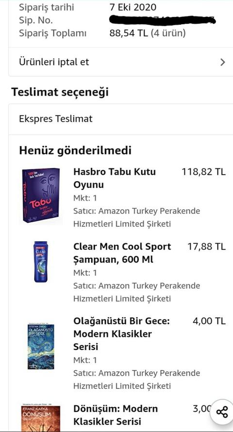 Amazon Mobil Uygulamasında 120/30 TL İndirim [Prime Üyelere Özel] (7-12 Ekim)