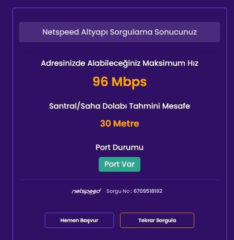 Turknet 50mbps hız veremiyor, gün geçtikçe hız düşürülüyor