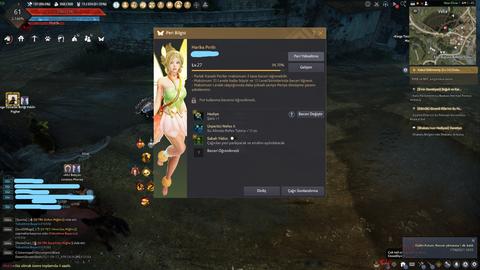 Black Desert Online 62 lwl satılık hesap