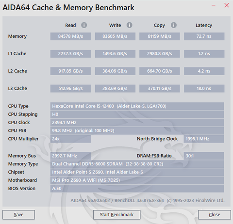  RAM Benchmark(Everest/AIDA64) sonuçları buraya...