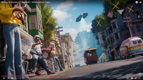Destroy All Humans 2 Projesinde Çalışmaktayım - Duyuru Fragmanı