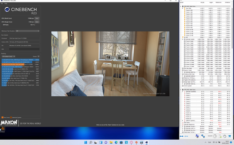 Intel 12.Nesil i7-12700H Lenovo Legion 5 Pro Laptoplar (Benchmark Testleri)