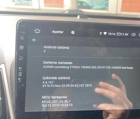 MTCD Araç içi multimedya cihazları için rom arşivi