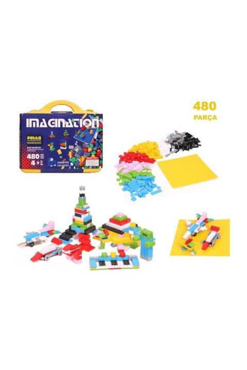 Birbiri ile Uyumlu Yapı Oyuncakları , Parçalı Bloklar , Lego Klonları