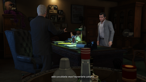 Grand Theft Auto V - 2024 Türkçe Yama