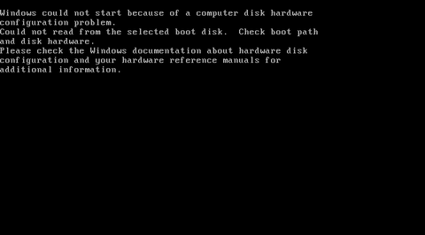 Ssd'ye win10+ eski hdd'ye winxp, boot problemi