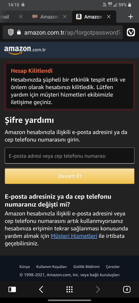 Amazon Türkiye Rezaleti