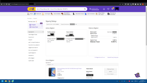 N11.com Başkasının siparişini gönderdi. (Satıcı N11)