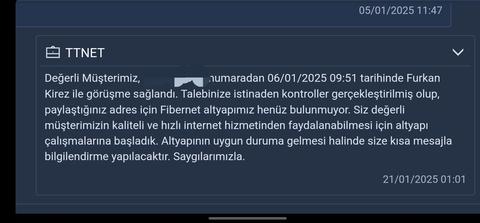Türk Telekom Dilekçe Örneği - Örnekleri ve Altyapı Port - Fiber - talepleri