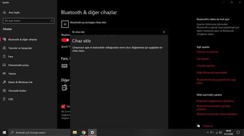 Windows 10 Bluetooth Sorunu Olanlar İçeri! [Hala Çalışıyor]
