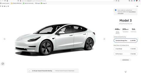 35k dolarlık Tesla model 3'ün TR'de ateş pahasına satılması