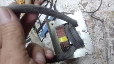 mikrodalga trafosundan punta makinası yapmak