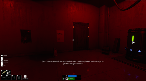 The Last Caretaker Türkçe Yama