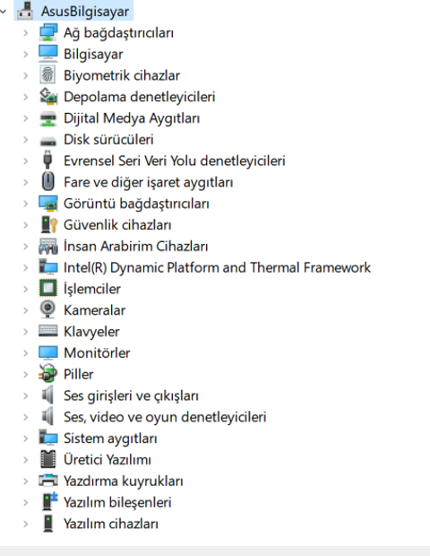 Bluetooth kayboldu