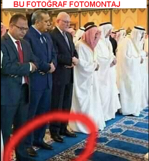Kemal Kılıçdaroğlu'nun Seccade Üzerinde Fotoğrafı - CHP'den Açıklama Geldi