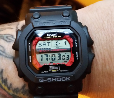  G-Shock Topluluğu.