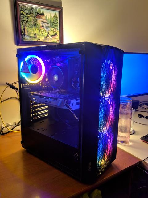 Rampage Bumpy f/p fixed rgb mesh kasa kısa incelemesi