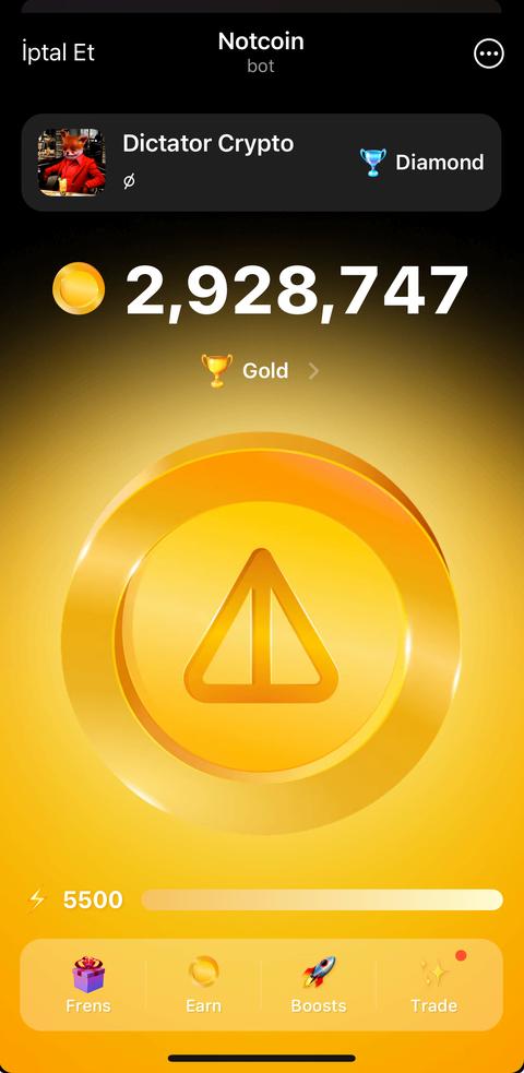 Notcoin ücretsiz otomatik kazanç ve tüm detaylar