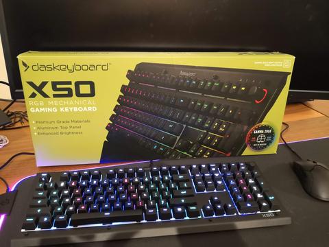 Das Keyboard X50Q - İNCELEME