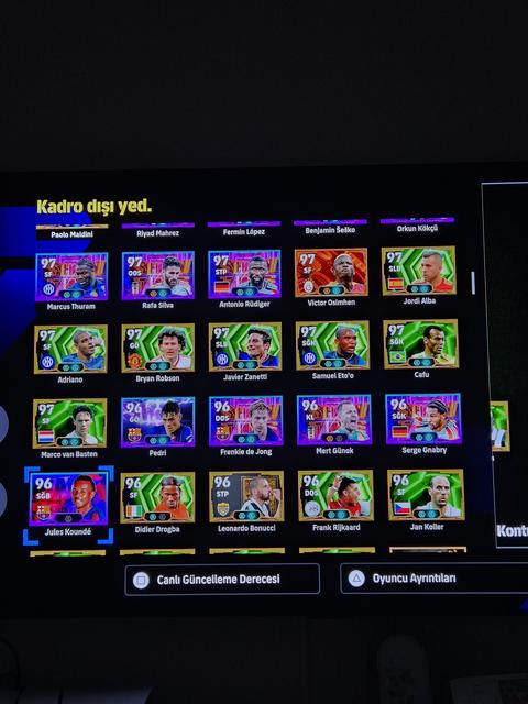eFootball 2026 49. Sıralama Hesap satılık !