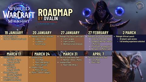 World of Warcraft : Midnight - 12.0.1 - Sezon 1 - Outland Cup