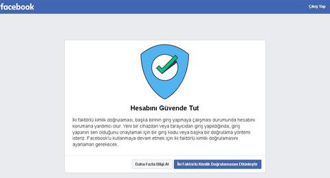 Facebook'a Giremiyorum Kitlendi