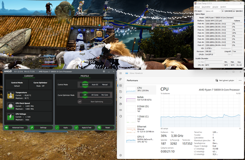 CPU Sürekli 90 Derecede Çalışma Problemi - Lütfen Yardım Edin