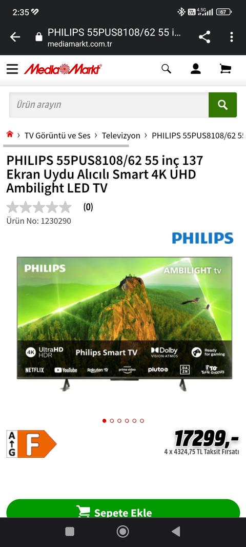 Philips 55PUS8108