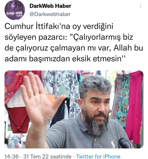 Türkiye'de 'Dindarlık' Araştırması: %70 Dindarım Dedi..