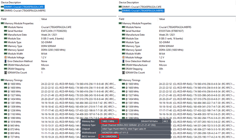 Monster A7 v11.5 Ram Hızı Düşmesi?! 3200->2933 MHz !