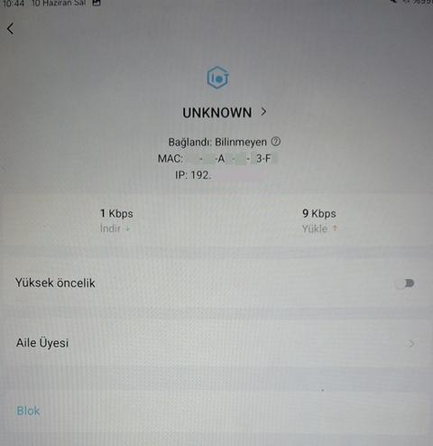 Tp-link DSL-X73 Modem Ara yüz