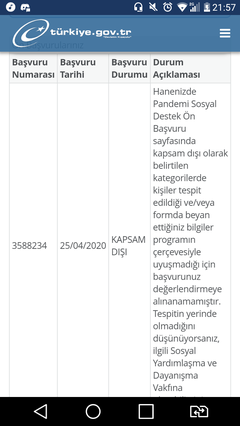 Pandemi Numarasi Pandemi