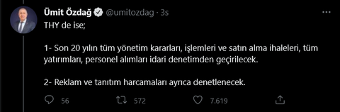 Ümit Özdağ'ın Atatürk Havalimanını yeniden açacağız açıklaması [SS'li]