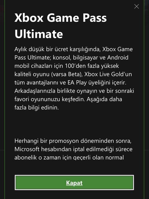 XBOX Ultimate Pass Ucuza alma (24 Ay)