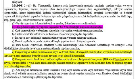 K BELGESİ VE SRC ZORUNLULUĞU VE CEZASI