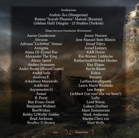 Black Geyser: Couriers of Darkness Resmî Türkçe Yerelleştirmesi Sizlerle