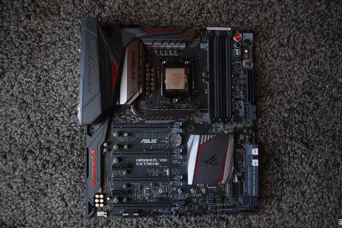 [SATILIK]ASUS MAXIMUS VIII EXTREME Z170 + i7 6700K + CORSAIR h115i