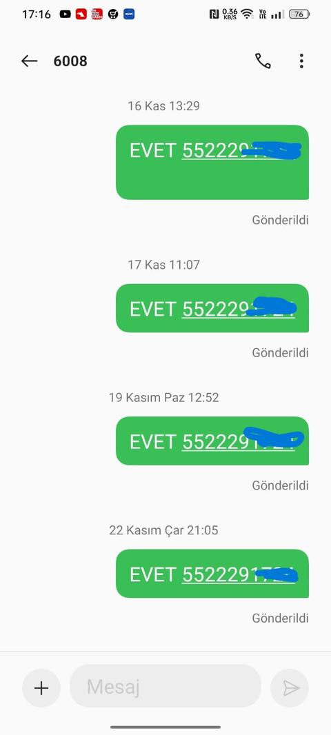 Egm tarifesine ref arıyorum