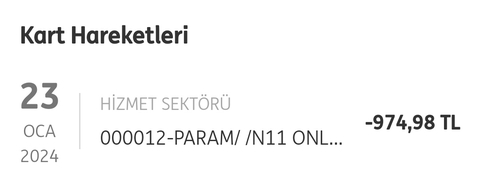 İng tory extra kart ile 1000 TL e-ticaret %20 nakit iade (kişiye özel veya bildirim alanlara)