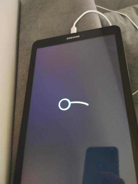 Tablet resetlerken dondu