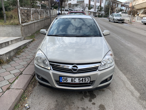 2008 MODEL OTOMATİK ENJOY 1.6 BENZİN+LPG 115HP OPEL ASTRA H SEDAN LANSMAN SARISI RENK (BAL KÖPÜĞÜ)