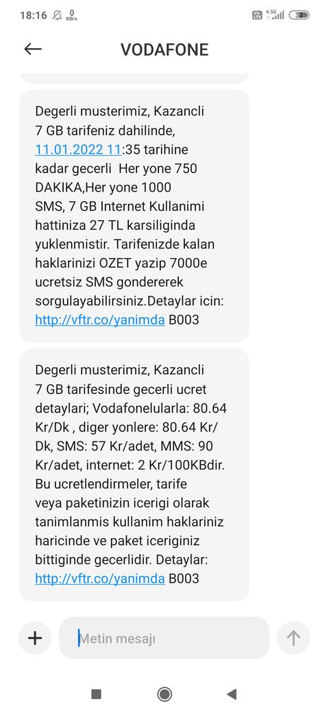 VODAFONE TR GİZLİ ÖZEL FATURALİ TARİFELER GÜNCEL SORU-CEVAP,YARDIM,TAVSİYE,