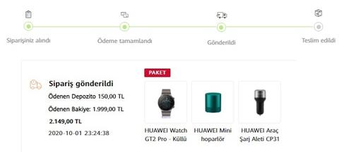 Huawei Watch GT2 PRO KULLANICI YORUMLARI