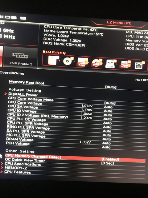 5700x mi? 12400f mi? 10850K mı?