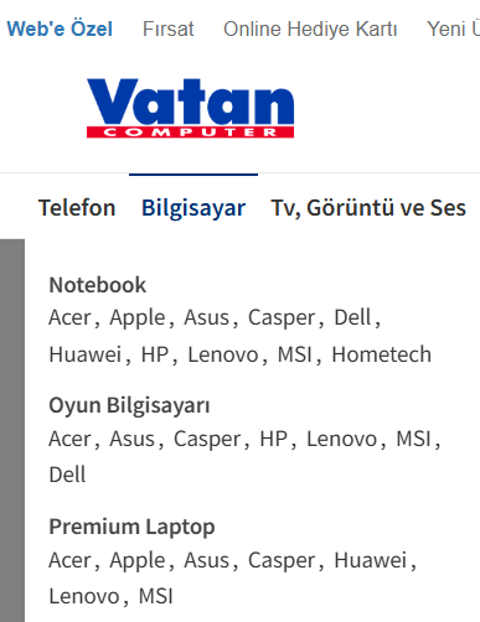 Ofis işleri ve eski oyunlar için 30 bin TL laptop önerisi