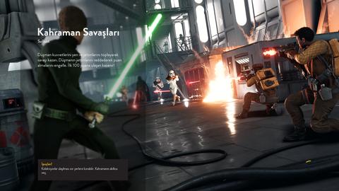 Star Wars Battlefront 2015 türkçe yama